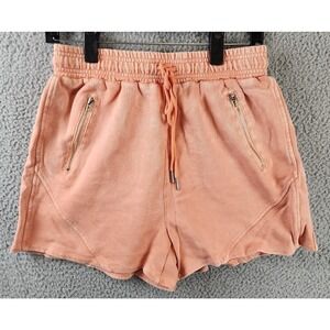 BLANKNYC Shorts Womens Small Drawstring Waist‎ Zipper Pockets Casual Loungewear